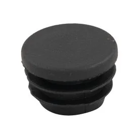 Insert cap round 22 mm with flat head