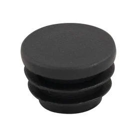 Insert cap round 25 mm with flat head