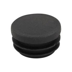 Insert cap round 30 mm with flat head