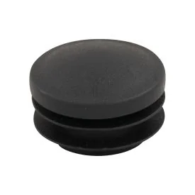 Insert cap round 35 mm with flat head