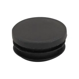 Insert cap round 40 mm with flat head