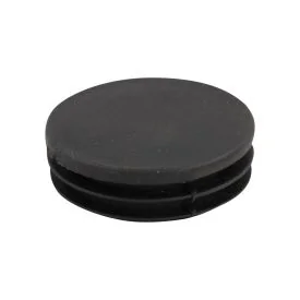 Insert cap round 48 mm with flat head