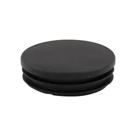Insert cap round 60 mm with flat head