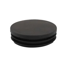 Insert cap round 76 mm with flat head