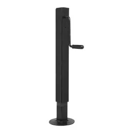 Stützfuß 60 mm Vierkant 800 kg Seitenkurbel DT490