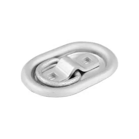 Bodenring 145 x 100 mm – verzinkter Stahl