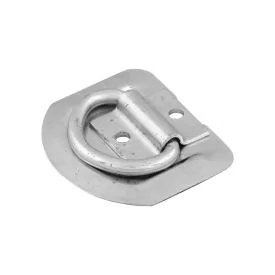 Bodenring 80 x 70 mm – verzinkter Stahl