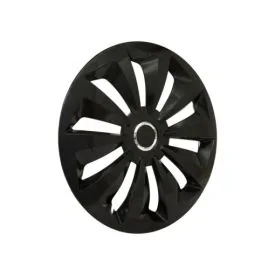 Hubcap Racing Black 13â€³
