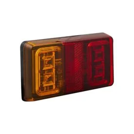 LED-Rückleuchte Basic 150 x 80 mm 12-24V