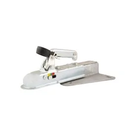 Unbraked V-drawbar coupling 800 kg