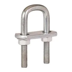 Strap / u-bolt M10 80x33