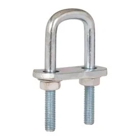 Strap / u-bolt M10 90x33