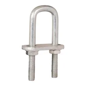 Strap / u-bolt M10 100x33