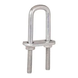 Strap / u-bolt M10 120x33
