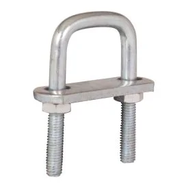 Strap / u-bolt M10 80x43