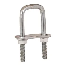 Strap / u-bolt M10 100x43
