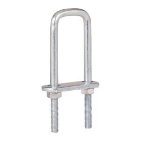 Strap / u-bolt M10 140x43