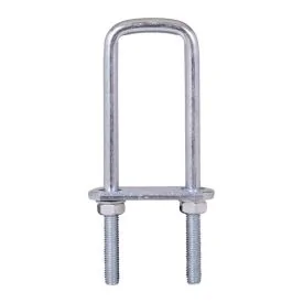 Strap / u-bolt M10 160x43