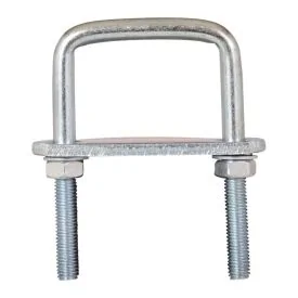 Strap / u-bolt M10 100x63