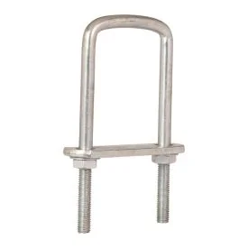 Strap / u-bolt M10 140x63