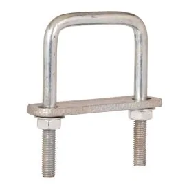Strap / u-bolt M10 100x73