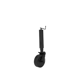 Support wheel M 237 80 square