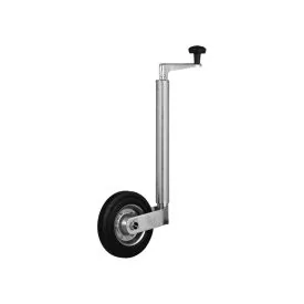 Jockey wheel 35 mm steel rim - TRAILERGEAR