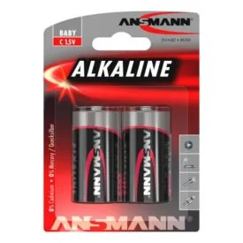 Alkaline Batterie LR14 2 Stück - Ansmann