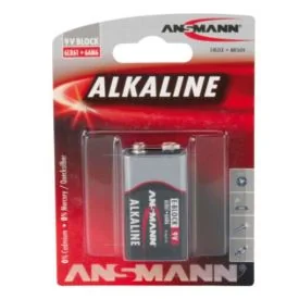 Alkaline Batterie 9 Volt 1 Stück - Ansmann