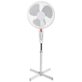 Standventilator 128 cm weiß