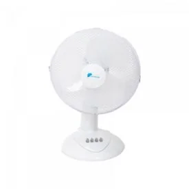 Tischventilator Ø30 cm weiß
