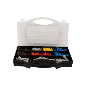 Stecker-Sortimentsbox 330-teilig - TOPGEAR