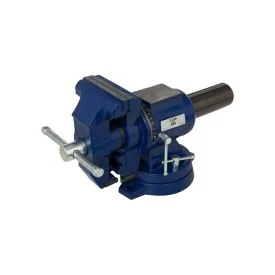 Werkbank-Schraubstock 125 mm 360° X/Y-Achse drehbar - TOPGEAR