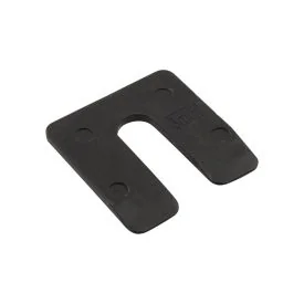 Ausgleichsplättchen 3 mm 20 Stück schwarz im Beutel - TOPGEAR