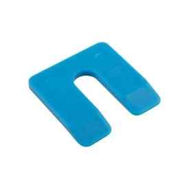 Ausgleichsplättchen 4 mm 20 Stück blau im Beutel - TOPGEAR