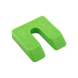 Ausgleichsplättchen 10 mm 10 Stück grün im Beutel - TOPGEAR