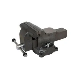 Schraubstock 200 mm mit Rohrklemme und Amboss 360° drehbar - TOPGEAR