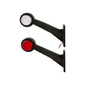 LED-Begrenzungsleuchten Set 45 Grad L+R - TRAILERGEAR