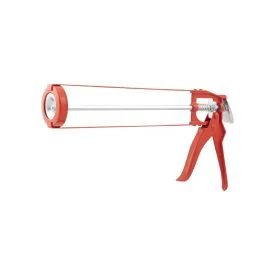 Kartuschenpistole Metall orange Standardkartuschen
