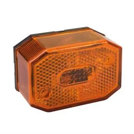 Markierungsleuchte orange 12V 5W oder 10W Aspöck