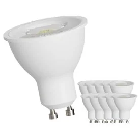 LED Spot GU10, PAR16, 5W, 4000K - Set à 10 Stück