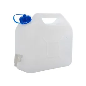 Kunststoffkanister 5 Liter mit Zapfhahn