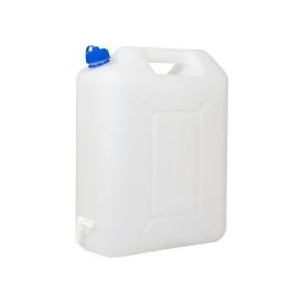Kunststoffkanister 20 Liter mit Zapfhahn