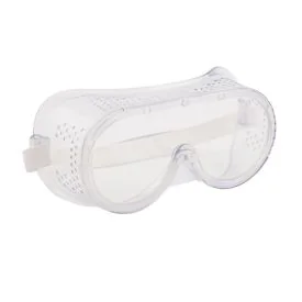 Schutzbrille (Skimodell) mit elastischem Kopfband