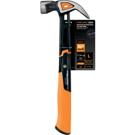 IsoCore claw hammer L - curved - FISKARS