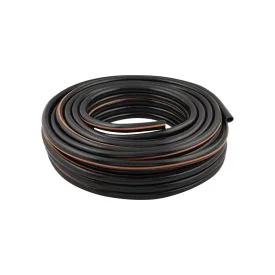 Gartenschlauch Ø12 mm x 25 Meter Kunststoff schwarz/orange - BLACK+DECKER