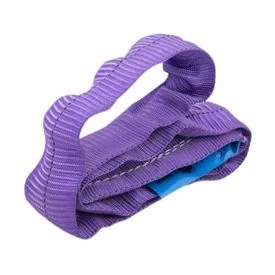 Rundschlinge 1 Tonne, violett, 0,5 Meter, endloses Hebeband - TRAILERGEAR