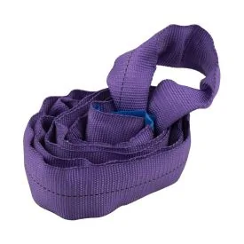 Rundschlinge 1 Tonne, violett, 1 Meter, endloses Hebeband - TRAILERGEAR