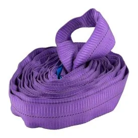 Rundschlinge 1 Tonne, violett, 3 Meter, endloses Hebeband - TRAILERGEAR