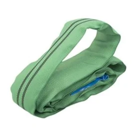 Rundschlinge 2 Tonnen, grün, 0,5 Meter, endloses Hebeband - TRAILERGEAR